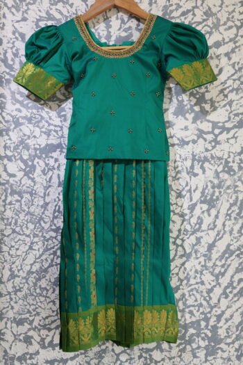 Customized Pavadai Sattai