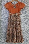 Floral Kids Gown