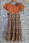 Floral Kids Gown