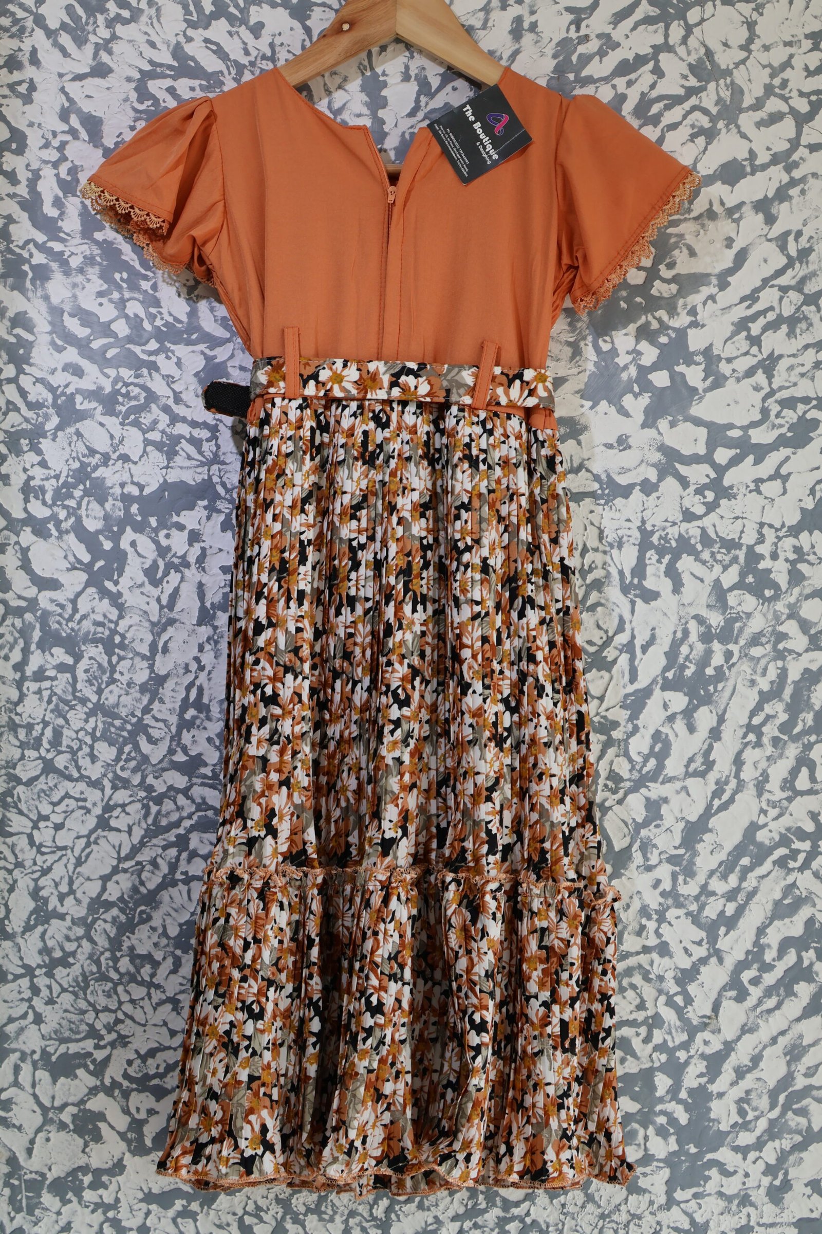 Floral Kids Gown (2)