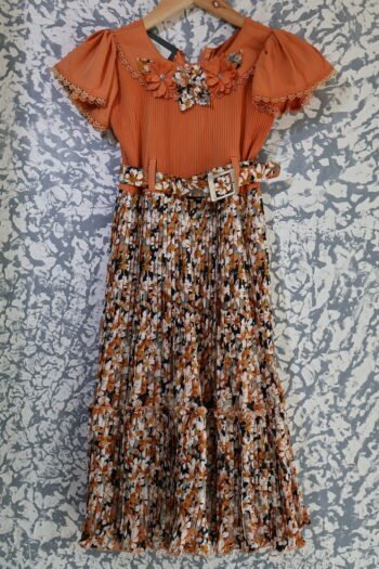 Floral Kids Gown