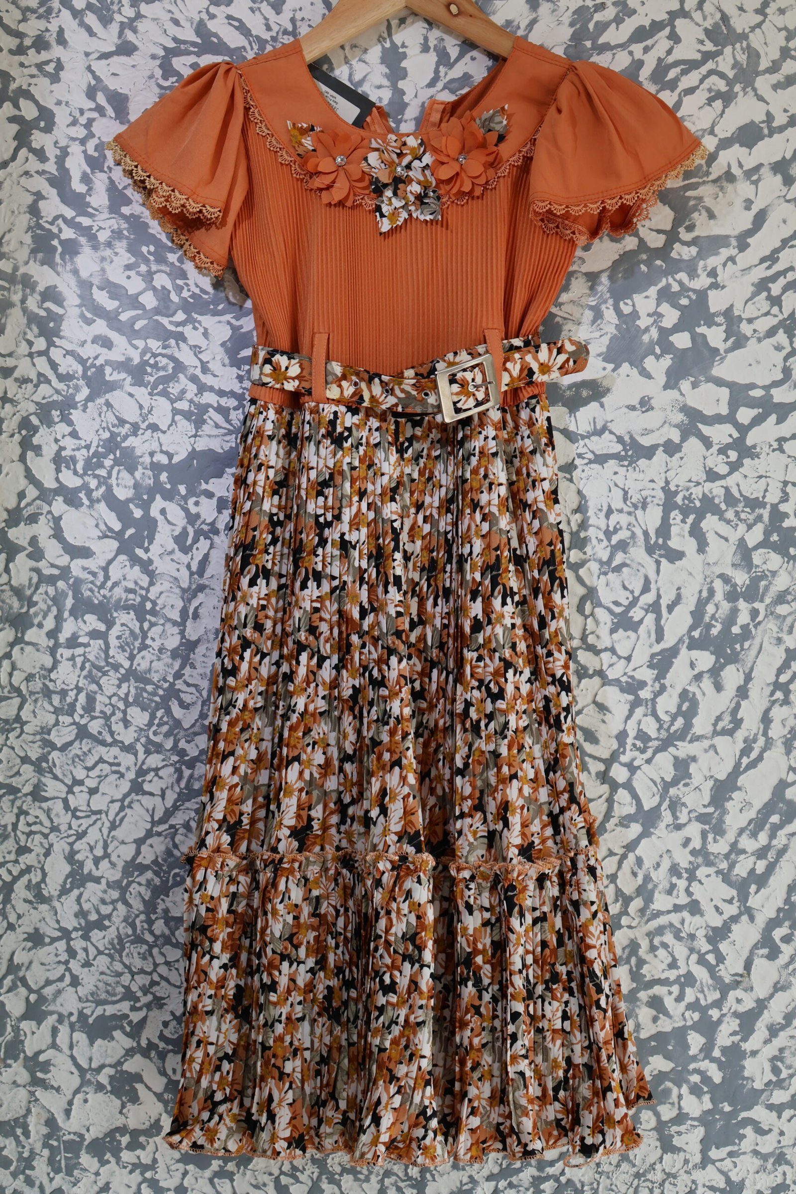 Floral Kids Gown