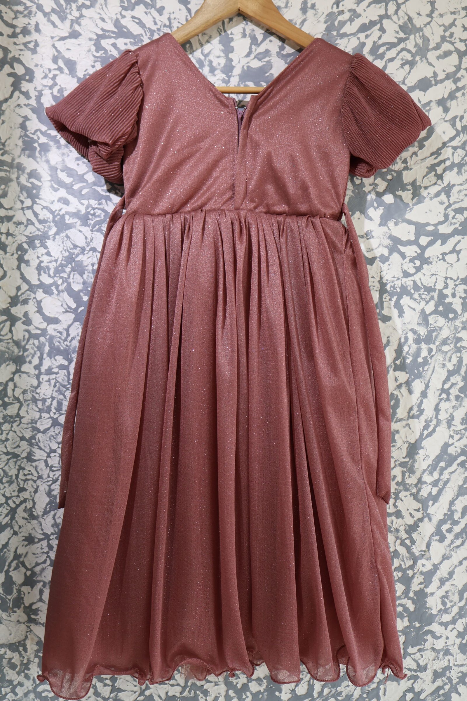 Gliter Gown For Kids (2)