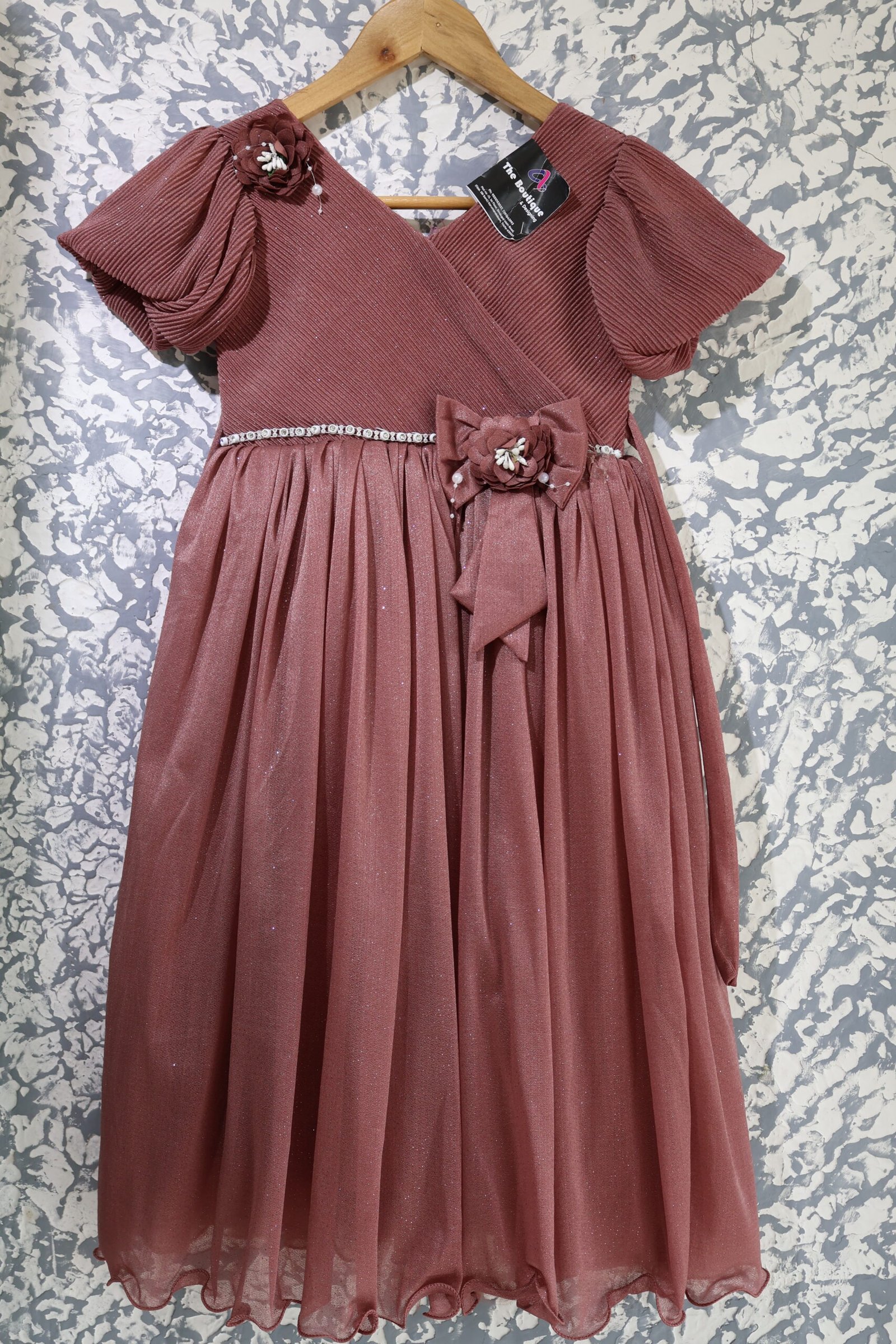 Gliter Gown For Kids