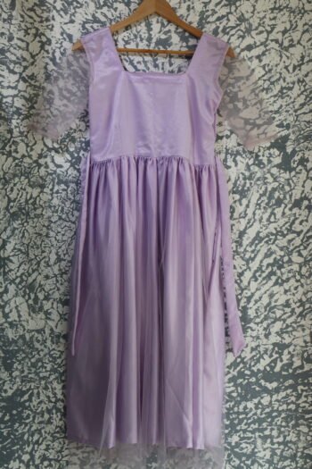 Lavender Special Long Gown