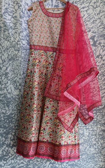 Multicolour Gowns