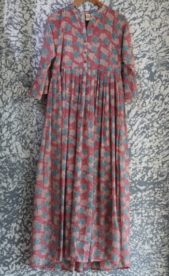Pleated Long Gowns