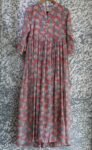 Pleated Long Gowns