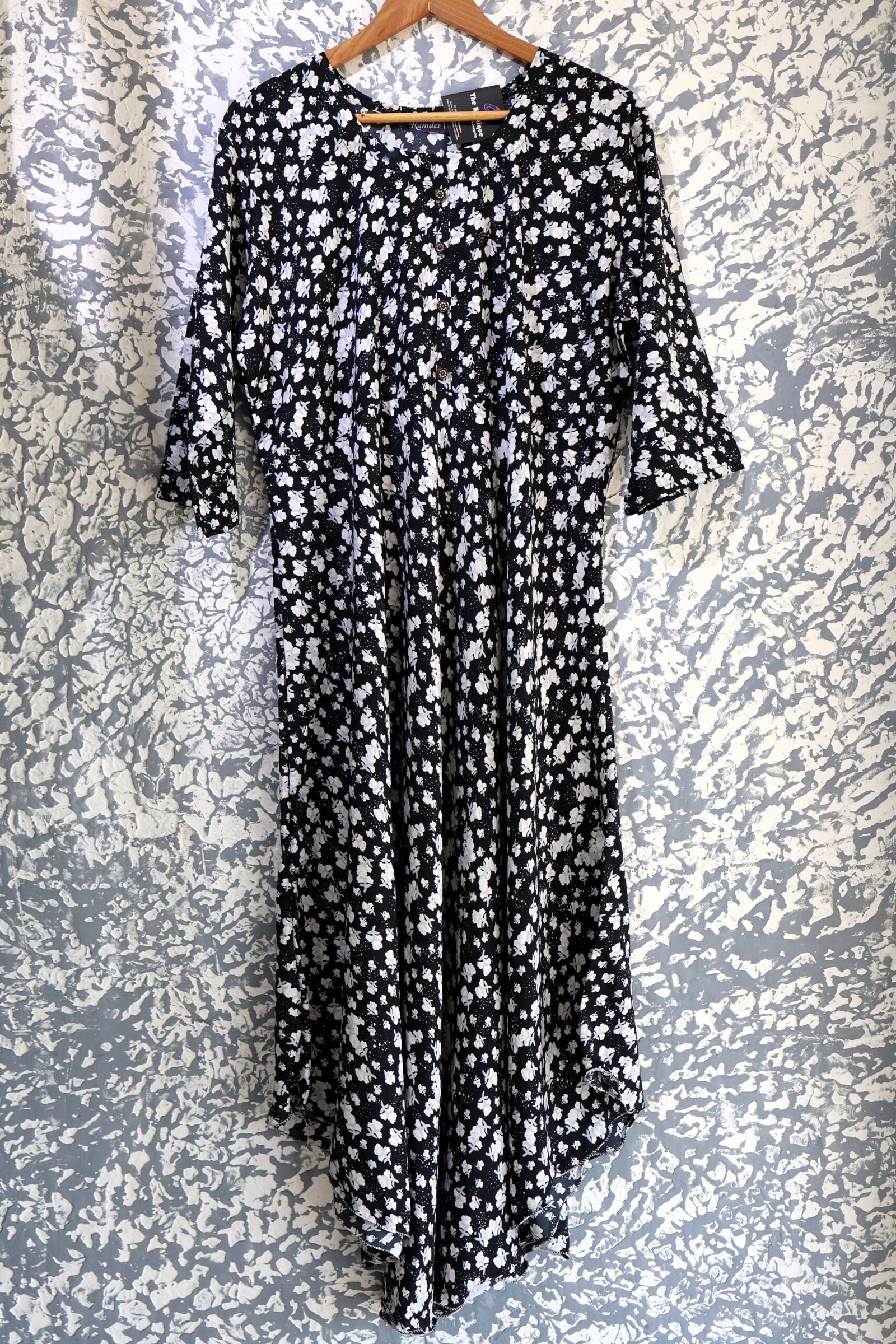 Printed Maxi
