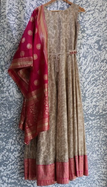 Silky Long Gown