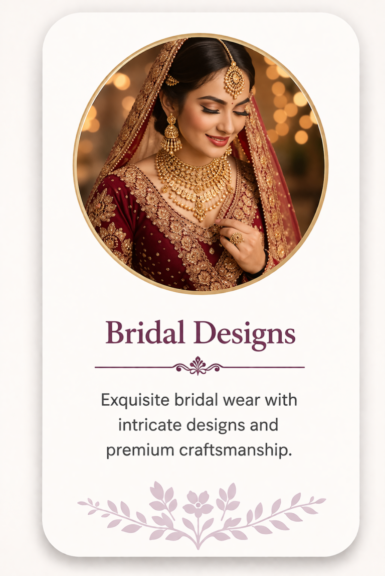 Bridal Designs