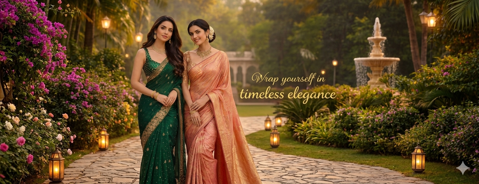Sarees, the boutique and designer